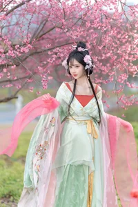 YiTuYu Art Language Vol.9620: Qi Luo Sheng De Xiao Su Su - image 5