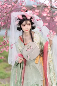 YiTuYu Art Language Vol.9620: Qi Luo Sheng De Xiao Su Su - image 8