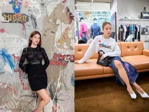 Andree, Salim, and Duong Tu Anh Celebrate Italian Fashion Launch in Hanoi - image 5