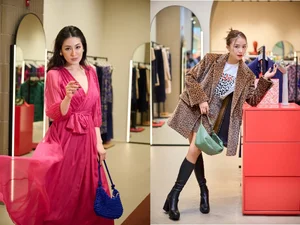 Andree, Salim, and Duong Tu Anh Celebrate Italian Fashion Launch in Hanoi - image 2