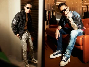 Andree, Salim, and Duong Tu Anh Celebrate Italian Fashion Launch in Hanoi - image 3