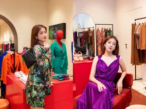 Andree, Salim, and Duong Tu Anh Celebrate Italian Fashion Launch in Hanoi - image 0
