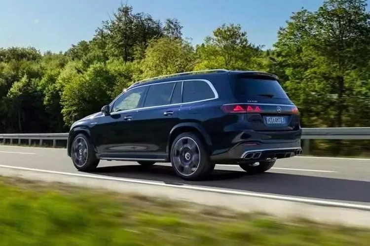 First Look: Powerful 2026 Mercedes-Benz GLE and GLS AMG Upgrades