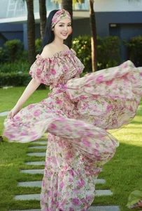 At 51, Former Miss Vietnam Lives a Luxurious and Active Lifestyle - image 5