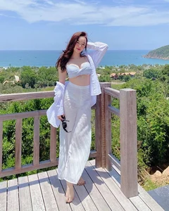 Kaity Nguyen's Seductive Charm in Historical Drama 'The Last Wife' - image 6
