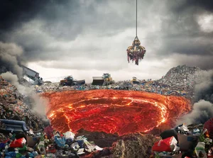 Science Explained: What Would Actually Happen If You Threw Trash Into a Volcano? - image 0