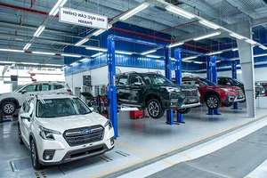 Subaru Forester Massive Discount: Over 300 Million VND Off to Clear Stock - image 1
