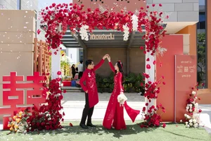 Stunning Da Nang Wedding Makes Headlines With Massive 200 Billion VND Dowry - image 4