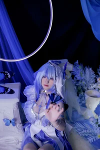 Exploring the Artistic Nuances of YiTuYu Art Language Vol.9885 Featuring Model X - image 8