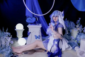 Exploring the Artistic Nuances of YiTuYu Art Language Vol.9885 Featuring Model X - image 12