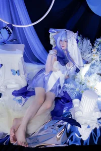 Exploring the Artistic Nuances of YiTuYu Art Language Vol.9885 Featuring Model X - image 10