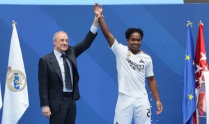Emotional Debut: Brazil’s Wonderkid Endrick Breaks Into Tears at Real Madrid Unveiling - image 4