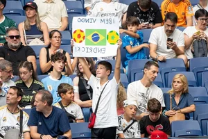 Emotional Debut: Brazil’s Wonderkid Endrick Breaks Into Tears at Real Madrid Unveiling - image 7