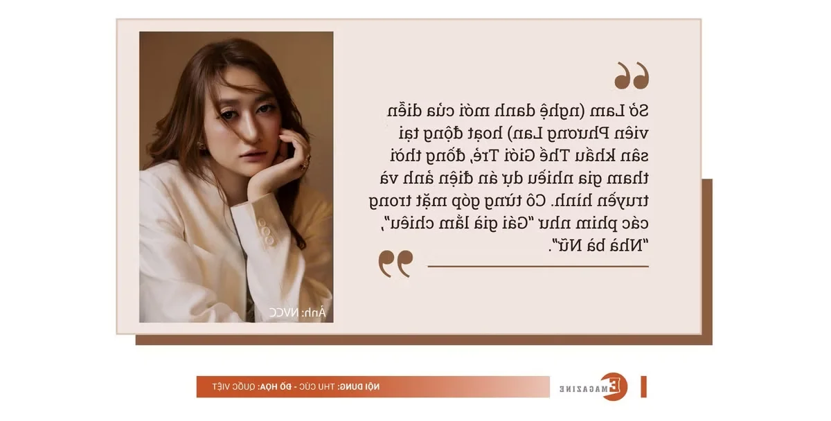 Sở Lam Interview: Aspiring to be Recognized as a Talented and Dedicated Professional Actress