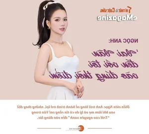 Sở Lam Interview: Aspiring to be Recognized as a Talented and Dedicated Professional Actress - image 1