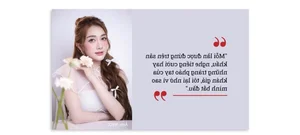 Sở Lam Interview: Aspiring to be Recognized as a Talented and Dedicated Professional Actress - image 5