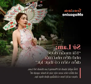Sở Lam Interview: Aspiring to be Recognized as a Talented and Dedicated Professional Actress - image 6