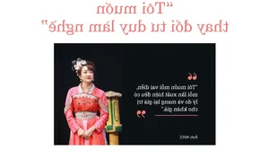 Sở Lam Interview: Aspiring to be Recognized as a Talented and Dedicated Professional Actress - image 4