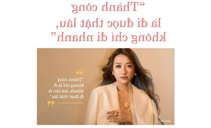 Sở Lam Interview: Aspiring to be Recognized as a Talented and Dedicated Professional Actress - image 2