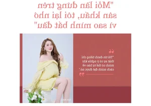 Sở Lam Interview: Aspiring to be Recognized as a Talented and Dedicated Professional Actress - image 3