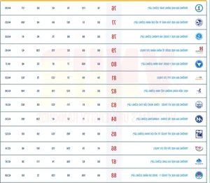 Vietnam University Rankings 2025 Released: New Competitors Enter the Prestigious Top 10 - image 2
