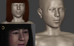 The Face of an Ancient Egyptian Priestess Brought to Life - image 0