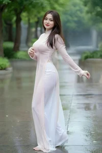 The Timeless Elegance of the Vietnamese White Ao Dai - image 0