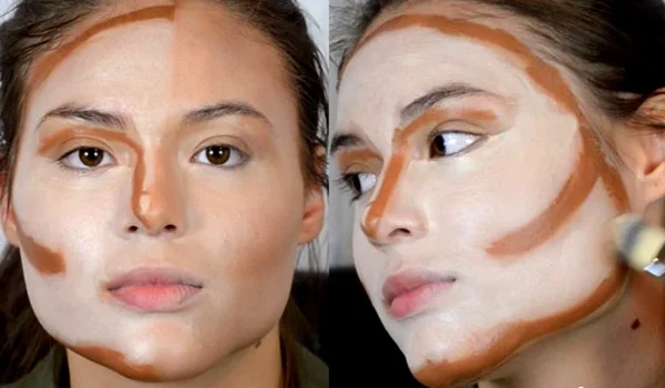 Incredible Makeup Transformation of Square-Faced Girl Sparks Body Double Rumors
