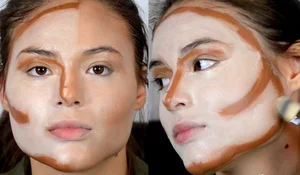 Incredible Makeup Transformation of Square-Faced Girl Sparks Body Double Rumors - image 0