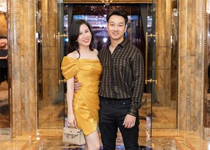 Meet Ngoc Huong: The Talented and Beautiful Wife of MC Thanh Trung - image 5