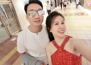 Meet Ngoc Huong: The Talented and Beautiful Wife of MC Thanh Trung - image 3
