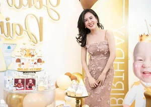 Meet Ngoc Huong: The Talented and Beautiful Wife of MC Thanh Trung - image 0