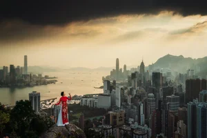 Ao Dai 100: Taking the Elegance of Vietnam's Traditional Dress to 100 Global Landmarks - image 4