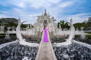 Ao Dai 100: Taking the Elegance of Vietnam's Traditional Dress to 100 Global Landmarks - image 5