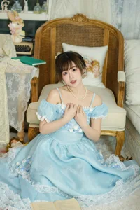 Exquisite Visuals in YiTuYu Art Language Vol.6448 Pao Fu Xiao Fang - image 7