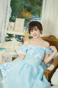 Exquisite Visuals in YiTuYu Art Language Vol.6448 Pao Fu Xiao Fang - image 5