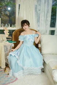 Exquisite Visuals in YiTuYu Art Language Vol.6448 Pao Fu Xiao Fang - image 9
