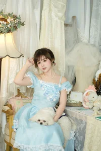 Exquisite Visuals in YiTuYu Art Language Vol.6448 Pao Fu Xiao Fang - image 14