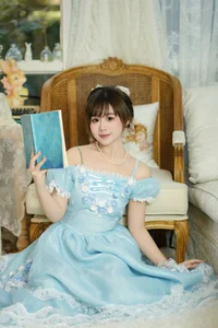Exquisite Visuals in YiTuYu Art Language Vol.6448 Pao Fu Xiao Fang - image 3