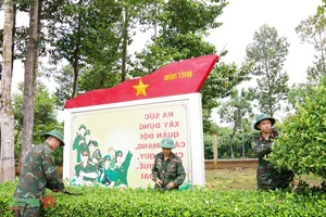 Division 8 Military Region 9 Continues Resilient Traditions - image 9