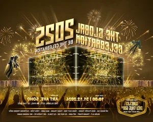 Be the Celebration: Join the Ultimate New Year 2025 Festival at the City’s Vibrant New Center - image 5