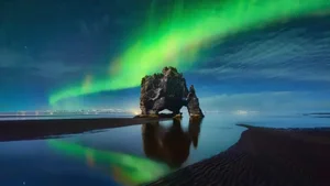The Mystery of Iceland's Giant Rock Formation Resembling a Mythical Beast - image 4