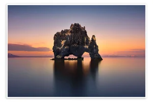 The Mystery of Iceland's Giant Rock Formation Resembling a Mythical Beast - image 9