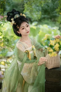 YiTuYu Art Language Vol.10474: A 21-Page Aesthetic Showcase Featuring Tao Zi - image 16