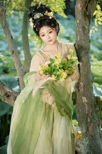 YiTuYu Art Language Vol.10474: A 21-Page Aesthetic Showcase Featuring Tao Zi - image 7