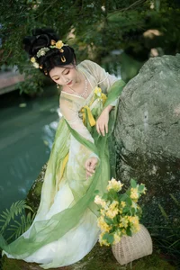 YiTuYu Art Language Vol.10474: A 21-Page Aesthetic Showcase Featuring Tao Zi - image 1