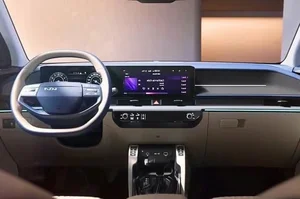 First Look: The All-Electric Kia Carens Clavis EV 2025 SUV - image 5