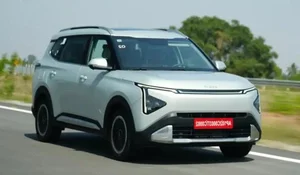 First Look: The All-Electric Kia Carens Clavis EV 2025 SUV - image 7