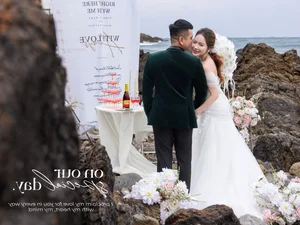 Actor Hung Thuan 'Be An' Shares Stunning Wedding Photos and Reveals Mother's Role as Matchmaker - image 5