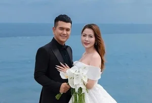 Actor Hung Thuan 'Be An' Shares Stunning Wedding Photos and Reveals Mother's Role as Matchmaker - image 10
